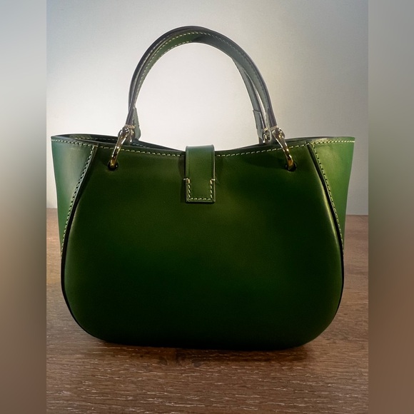 Dooney & Bourke Alto Mini Camilla in Stunning Avocado Color - Picture 3 of 14